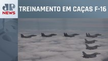 Joe Biden apoia treinamento de pilotos ucranianos