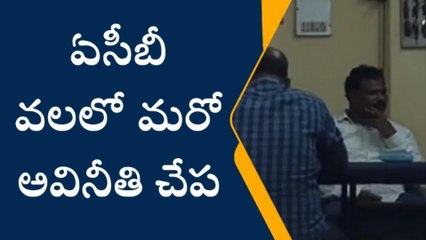 హైదరాబాద్: ఏసీబీ వలలో మరో అవినీతి చేప..!