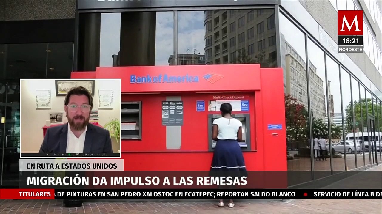 Entre más migrantes llegué a EU, más remesas se generan: Enrique Perret