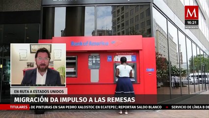 Entre más migrantes llegué a EU, más remesas se generan: Enrique Perret