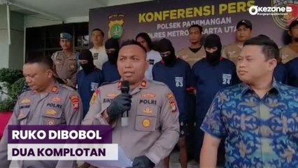 Ditinggal Pemiliknya, Ruko Kosong di Pademangan Dibobol Dua Kelompok