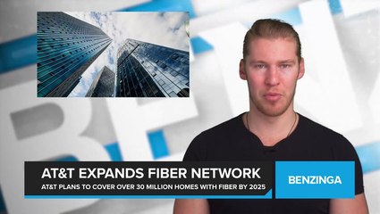 AT&T's $24B Bet on Fiberoptics