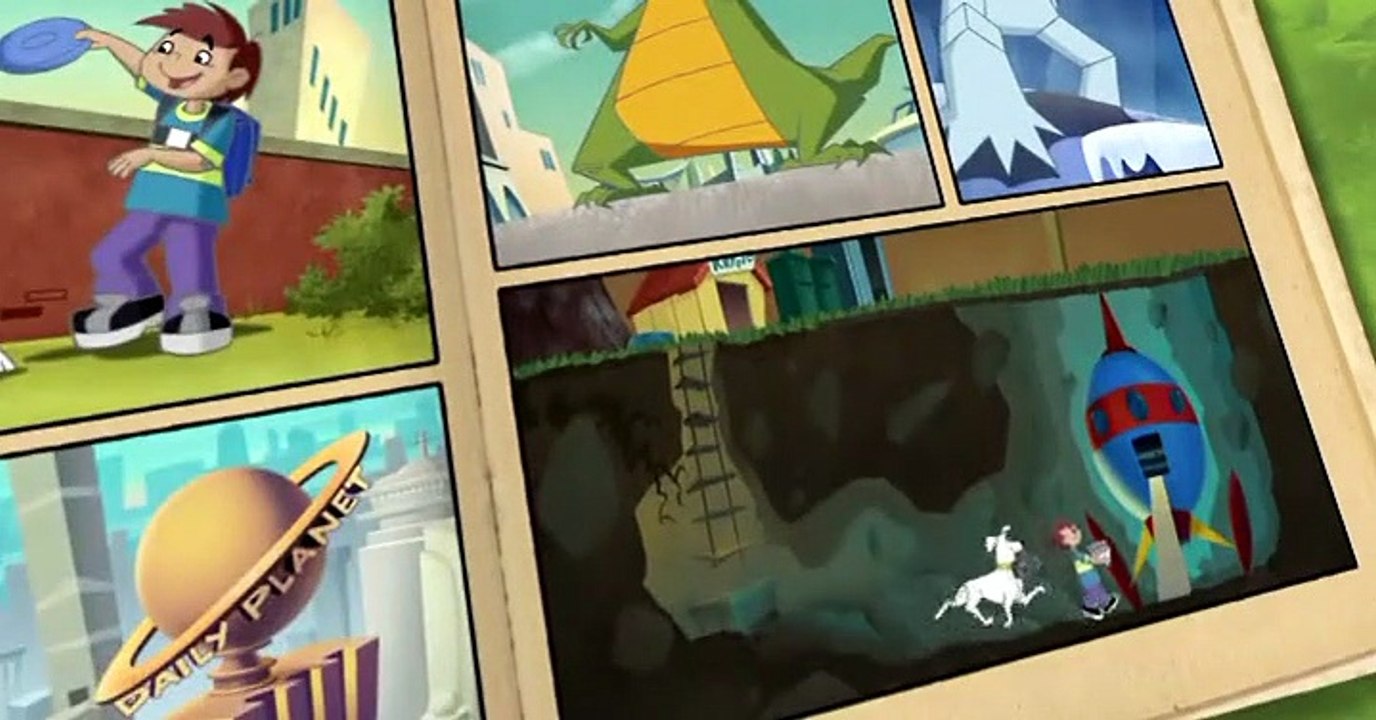 Krypto the Superdog Krypto the Superdog E022 Bat Hound Meets the Dog Stars / A Dog’s Life