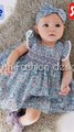 Latest Baby Frock Designs 2023 - Baby Girls lawn Frocks Designs - Kids Summer Frocks Designs 2023