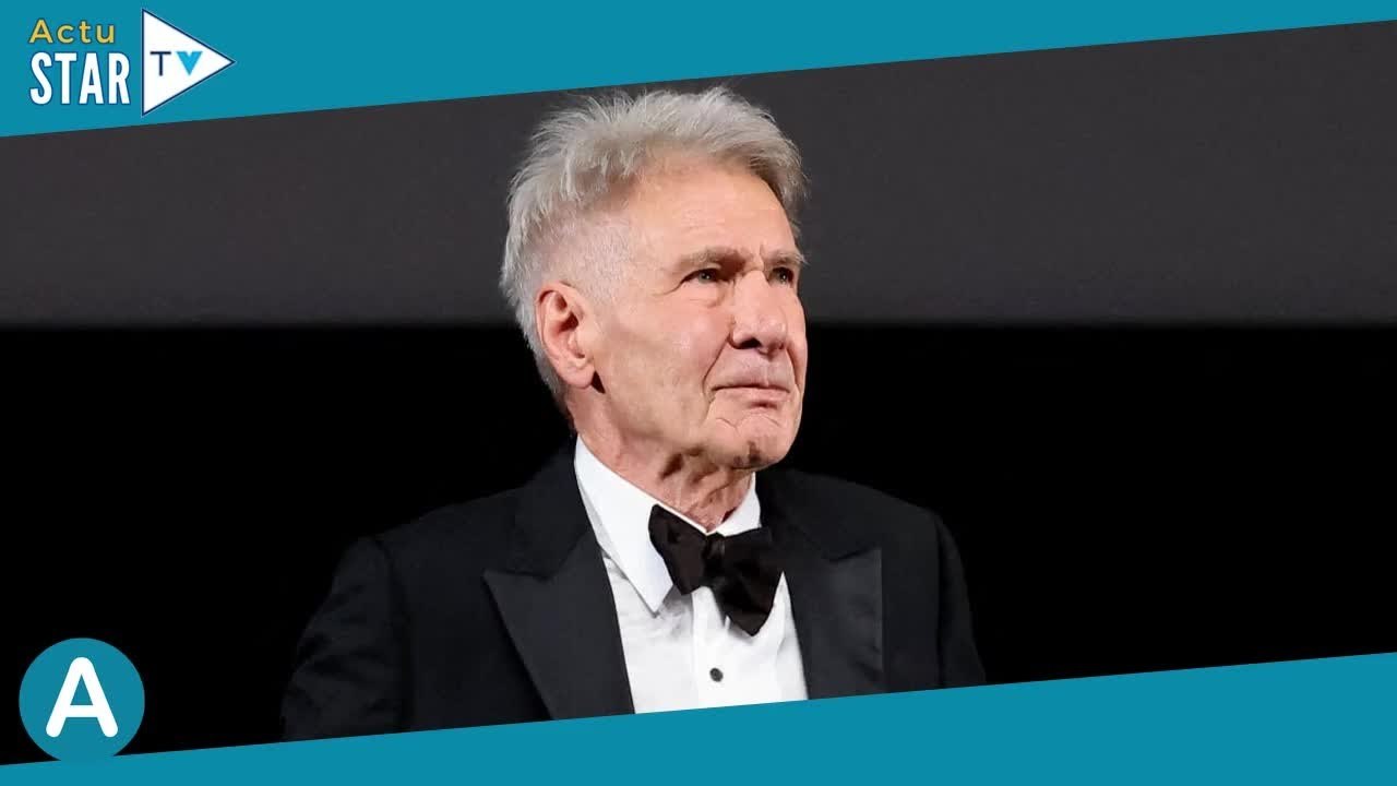 "Je pourrais être mort..." : Harrison Ford les larmes aux yeux, l'acteur submergé par l'émotion en c