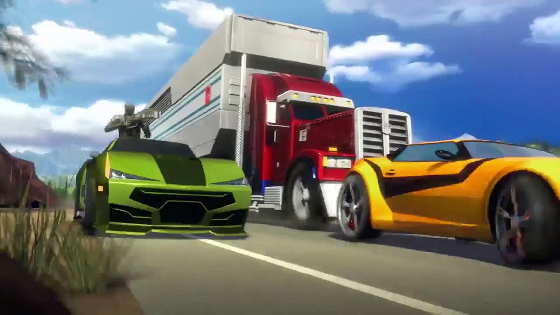 Transformers Prime Episodio 09 - Convoy HD - Vídeo Dailymotion