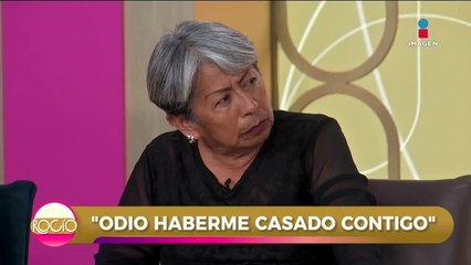 ‘Mis hijos me descuidan y mi exyerno me protege’ Josefina se niega a dejarlo ir