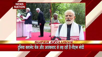 पीएम मोदी ने हिरोशिमा में महात्मा गांधी की प्रतिमा का किया अनावरण