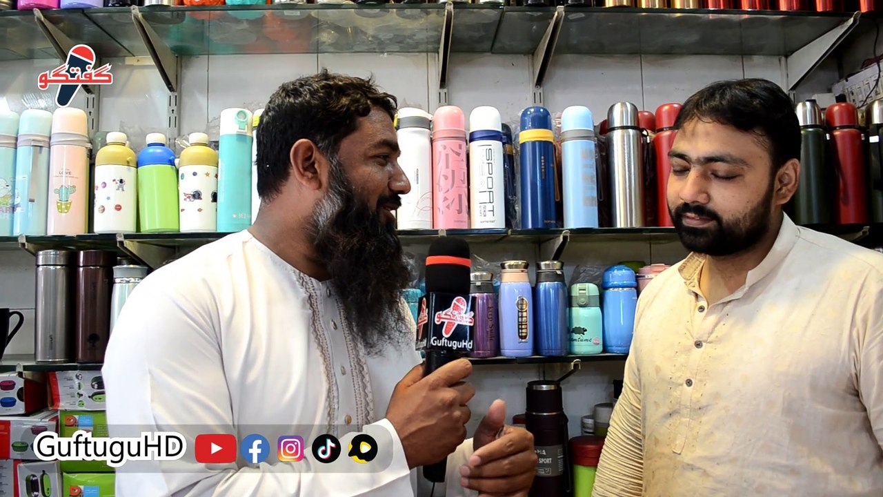 Branded Water Bottles Importer in Lahore | Crokery Wholesale Market in Lahore | GawalMandi