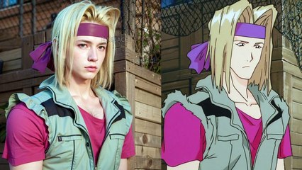 MOBILE SUIT GUNDAM THE 08TH MS TEAM Real Person Made by AI 機動戦士ガンダム 第08MS小隊 実写版 高达MS08小队真人版