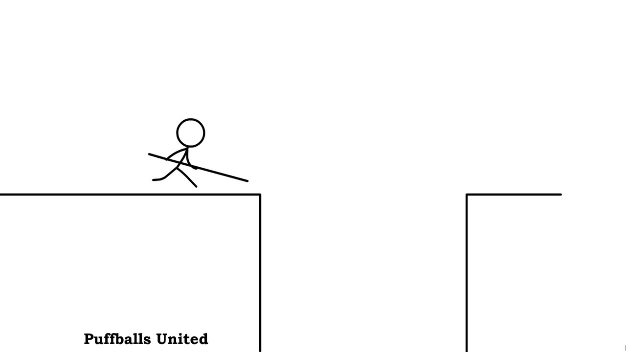 Crossing the Pit (Flash) - All Fails