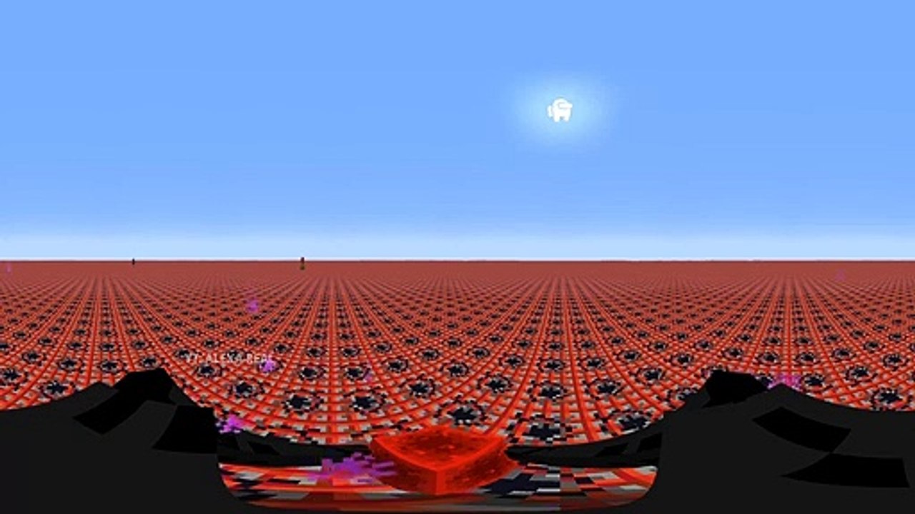 Pov you re an enderman holding a redstone block video dailymotion