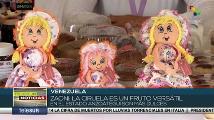Venezuela: Comunidades rurales celebran feria dedicada a la ciruela de huesito