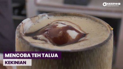 Sensasi Teh Talua Kekinian di Padang, Minuman Penambah Stamina