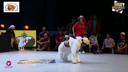 BGIRL CHANGE VS BGIRL ELMAMOUNY | TOP 8 | 1 VS 1 | WDSF BREAKING CHAMPIONSHIP AFRICA 2023