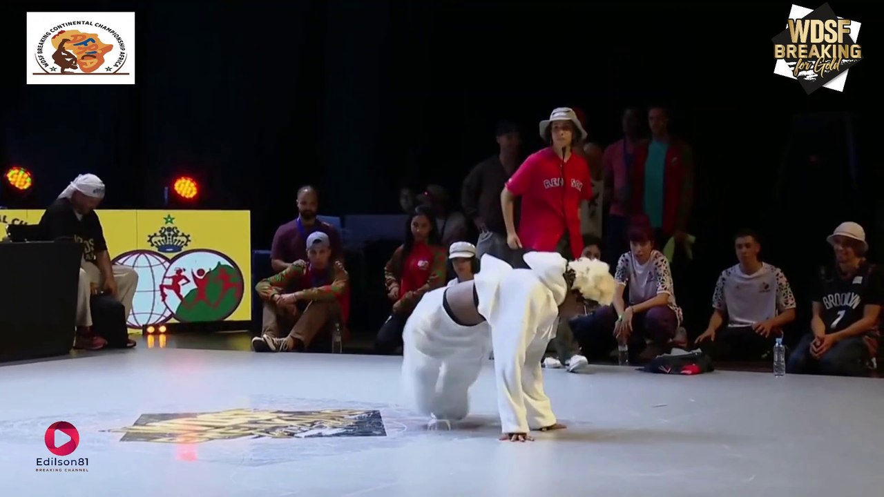BGIRL CHANGE VS BGIRL ELMAMOUNY | TOP 8 | 1 VS 1 | WDSF BREAKING CHAMPIONSHIP AFRICA 2023