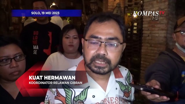 Alasan Relawan Jokowi dan Gibran Dukung Prabowo Capres 2024