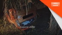 Seorang kanak-kanak lelaki maut, kereta jatuh gaung