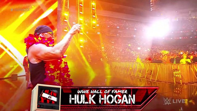 Hulkamania starts Raw is XXX: WWE Raw, Jan. 23, 2023