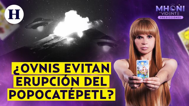 Mhoni Vidente advierte que el volcán Popocatépetl podría hacer erupción, ¿afectaría a la CDMX?