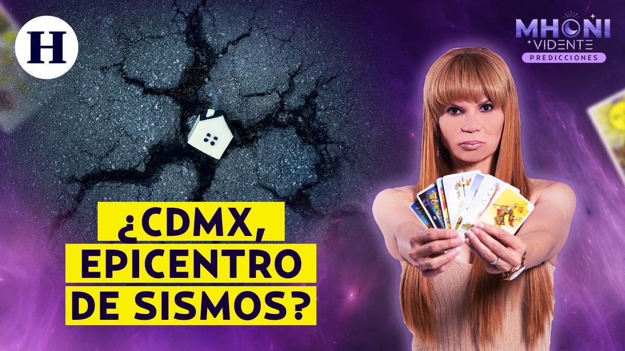 Mhoni Vidente predice sismo de magnitud 7 proveniente de Michoacán o Guerrero, ¿sacudiría a la CDMX?