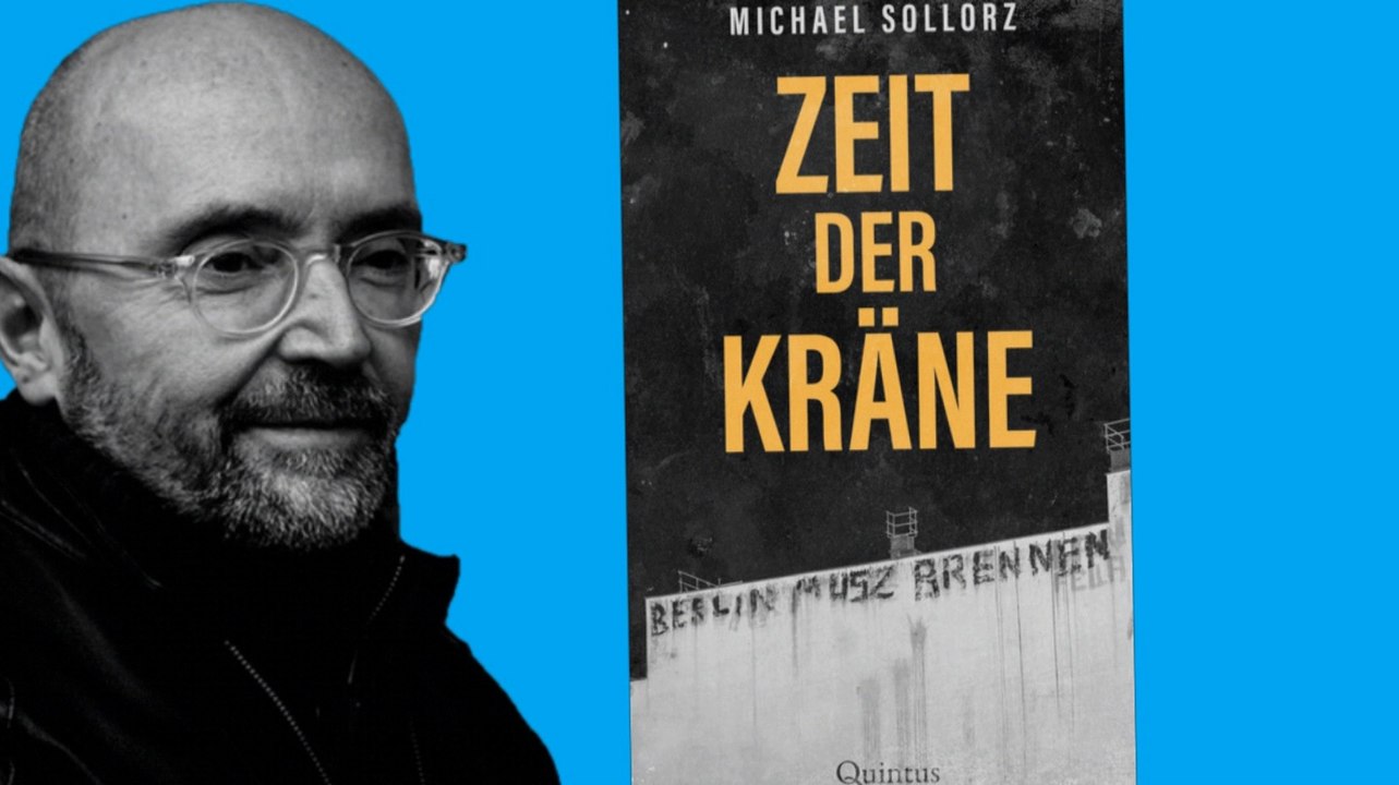 'Zeit der Kräne' - neues Buch des Autors Michael Sollorz wird vorgestellt