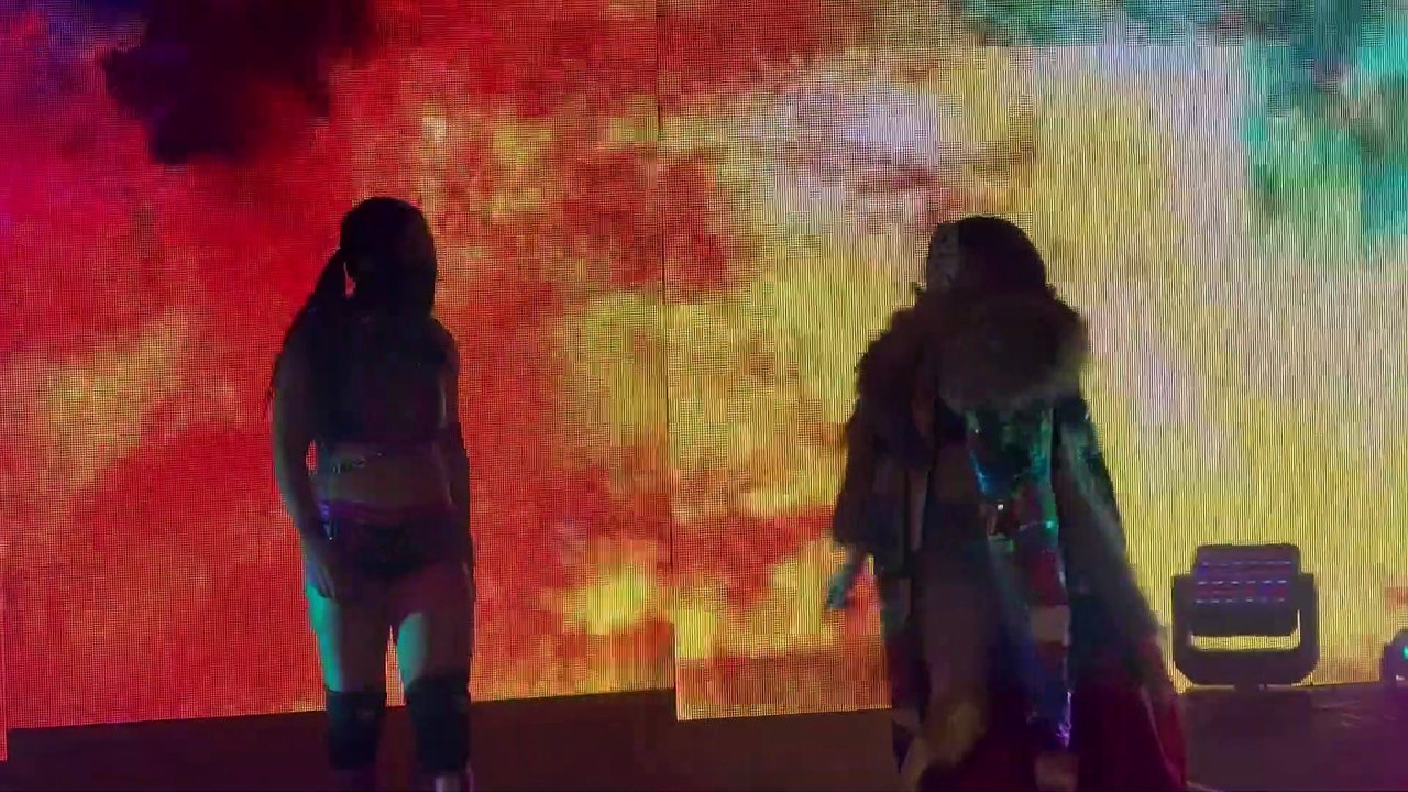 Damage Ctrl W/ Bayley vs Asuka & Mia Yim Full Match - WWE Holiday Supershow 12/3/22