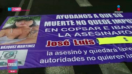 Lucía Vázquez: Vinculan a proceso a José Luis "N" dueño del despacho jurídico