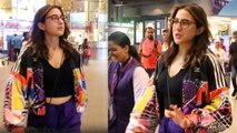Sara Ali Khan Cannes से लौटीं Mumbai, Airport पर Fan के साथ Selfie के बाद क्यों भागीं Sara? Viral