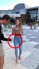 TikTok Magician Does INSANE Magic Trick  #shorts