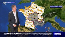 Des pluies abondantes sur la Corse et la région méditerranéenne, un ciel plus clément au Nord...la météo de ce samedi