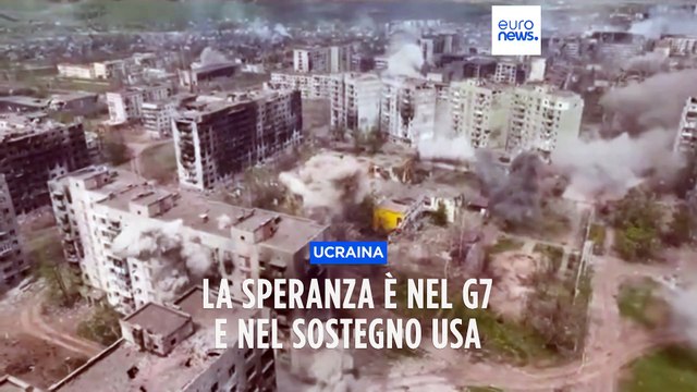 L'Ucraina guarda al G7. Biden: Felice di incontrare Zelensky