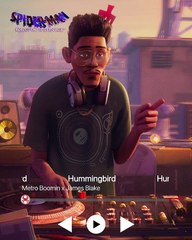 Spider-Man Across the Spider-Verse Movie - Song - Hummingbird by Metro Boomin x James Blake