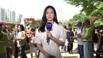 [날씨] 맑고 초여름 더위, 서울 27℃...장미 축제 한창 / YTN