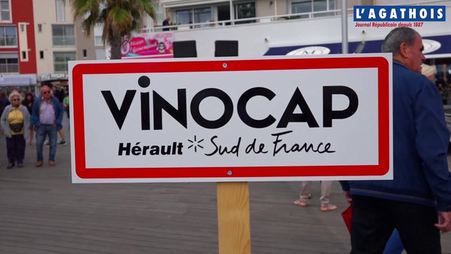 14ème édition de Vinocap sur les quais du centre port au Cap d'Agde