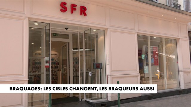 Braquages : les cibles changent, les braqueurs aussi