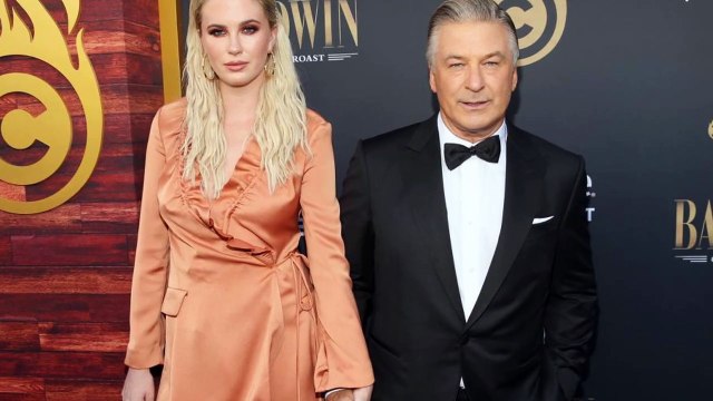 Alec Baldwin 'verbally berated' female server at gala leaving her 'shocked and upset' - after making first red carpet appearance since charges were dropped in Rust shooting