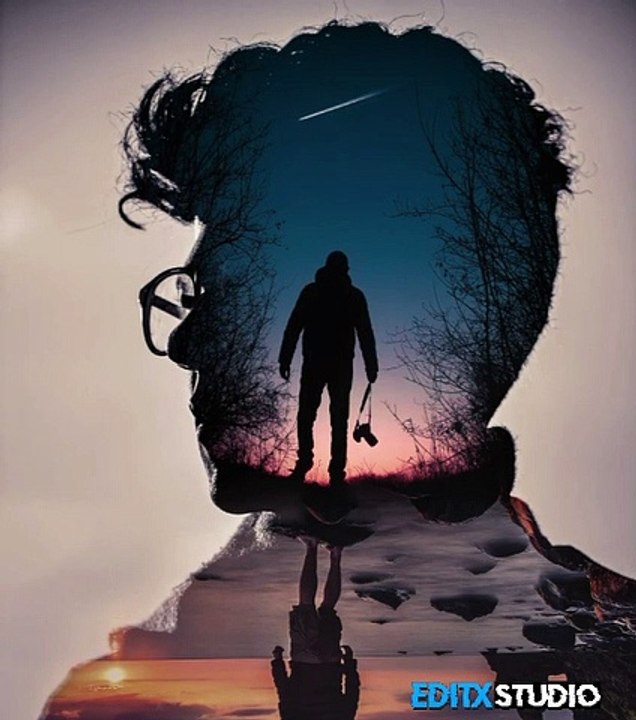 Double exposure effect in Photoshop