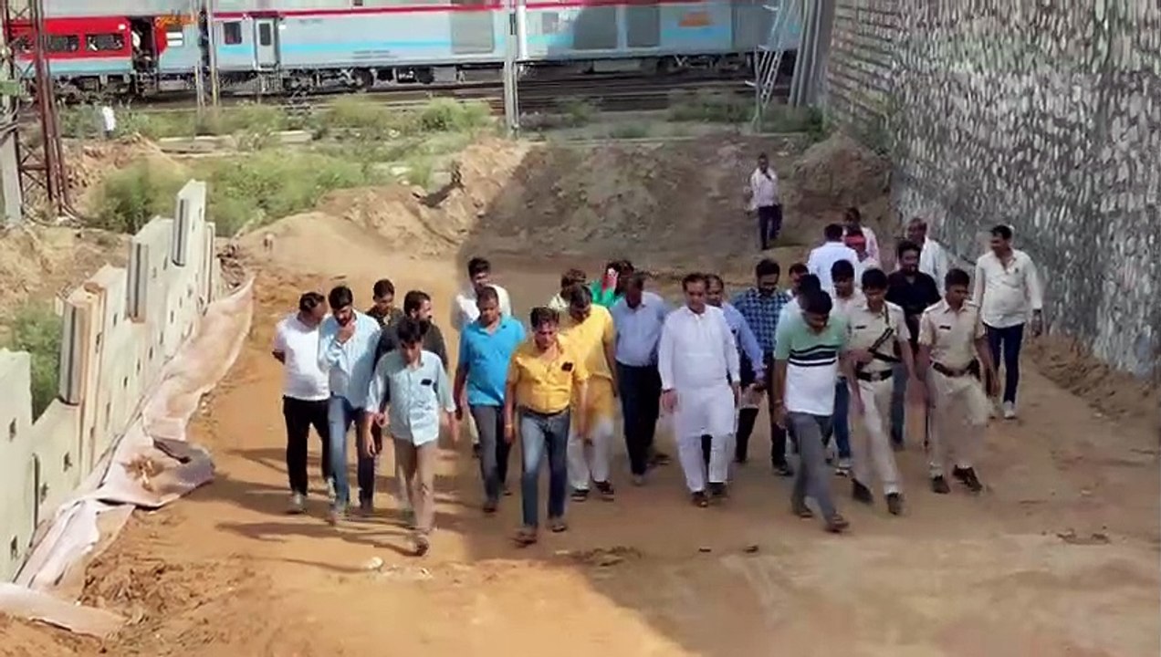 हम्मीर ब्रिज व मेडिकल कॉलेज निरीक्षण में ये मिली लापरवाही