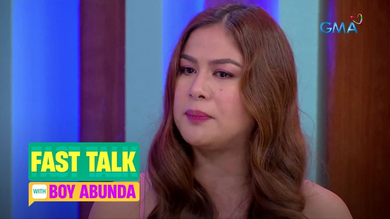 Fast Talk with Boy Abunda: Valerie Concepcion talks about her rough teenage years (Episode 83)