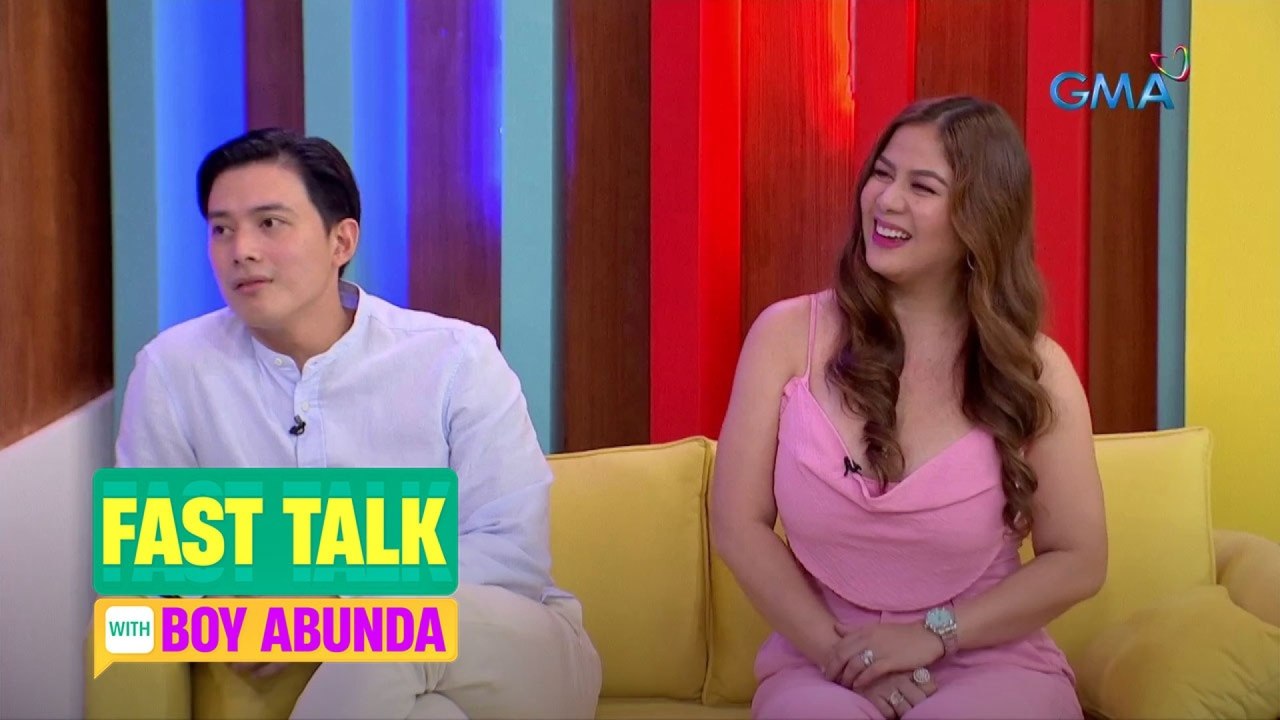 Fast Talk with Boy Abunda: Mike Tan and Valerie Concepcion talk about temptations (Episode 83)
