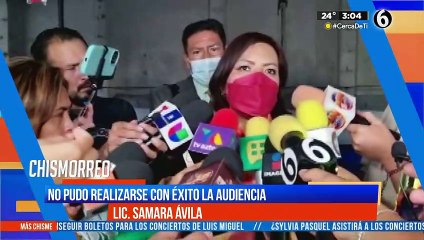 Reprograman audiencia de Héctor Parra tras presentar problemas de salud