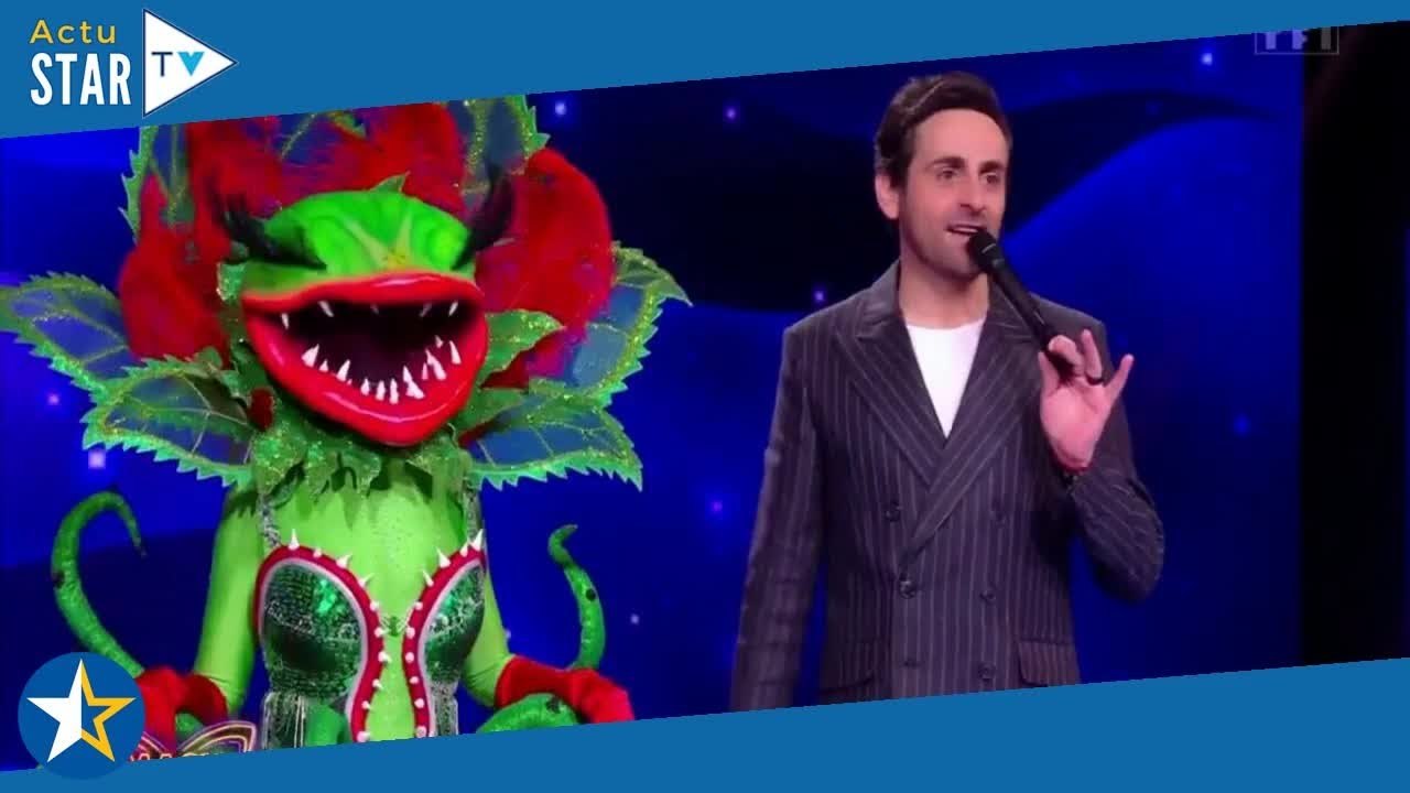 Mask Singer : quelle célébrité se cachait sous la Plante carnivore et a quitté l’émission ce vendred