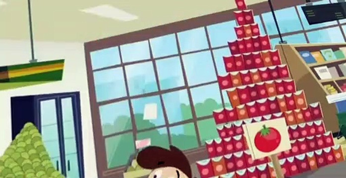 Kid vs Kat Kid vs Kat S01 E015 Fishy Frisky Business / Teed Off