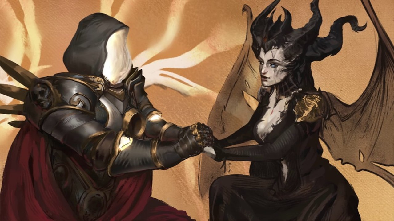 Diablo 4: Im Story-Trailer wird verraten, wie die Spielwelt Sanktuario erschaffen wurde