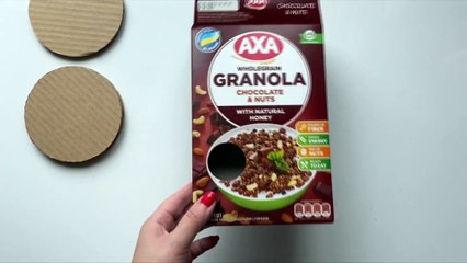 DIY decorative lantern / A simple cardboard idea / Home decor