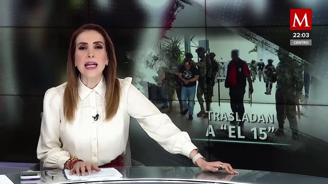 Un operador de Los Chapitos es reubicado en penal de Oaxaca