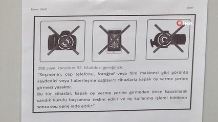 Azerbaycan'daki Türk vatandaşları cumhurbaşkanı seçiminin 2. turu için sandık başında