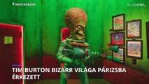 Tim Burton labirintusa Madrid után Párizsban járható végig