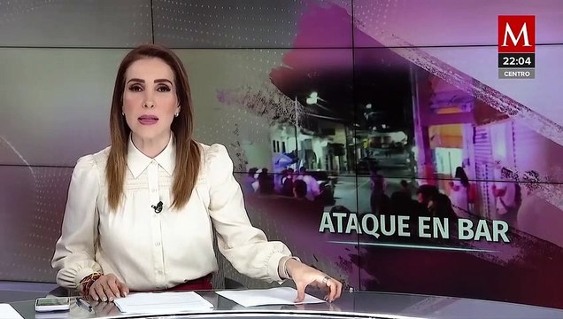 3 personas son asesinadas y 3 más son heridas en bar de Veracruz